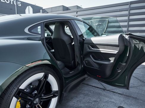 Used 2025 Porsche Taycan Turbo S w/ Premium Package image 27