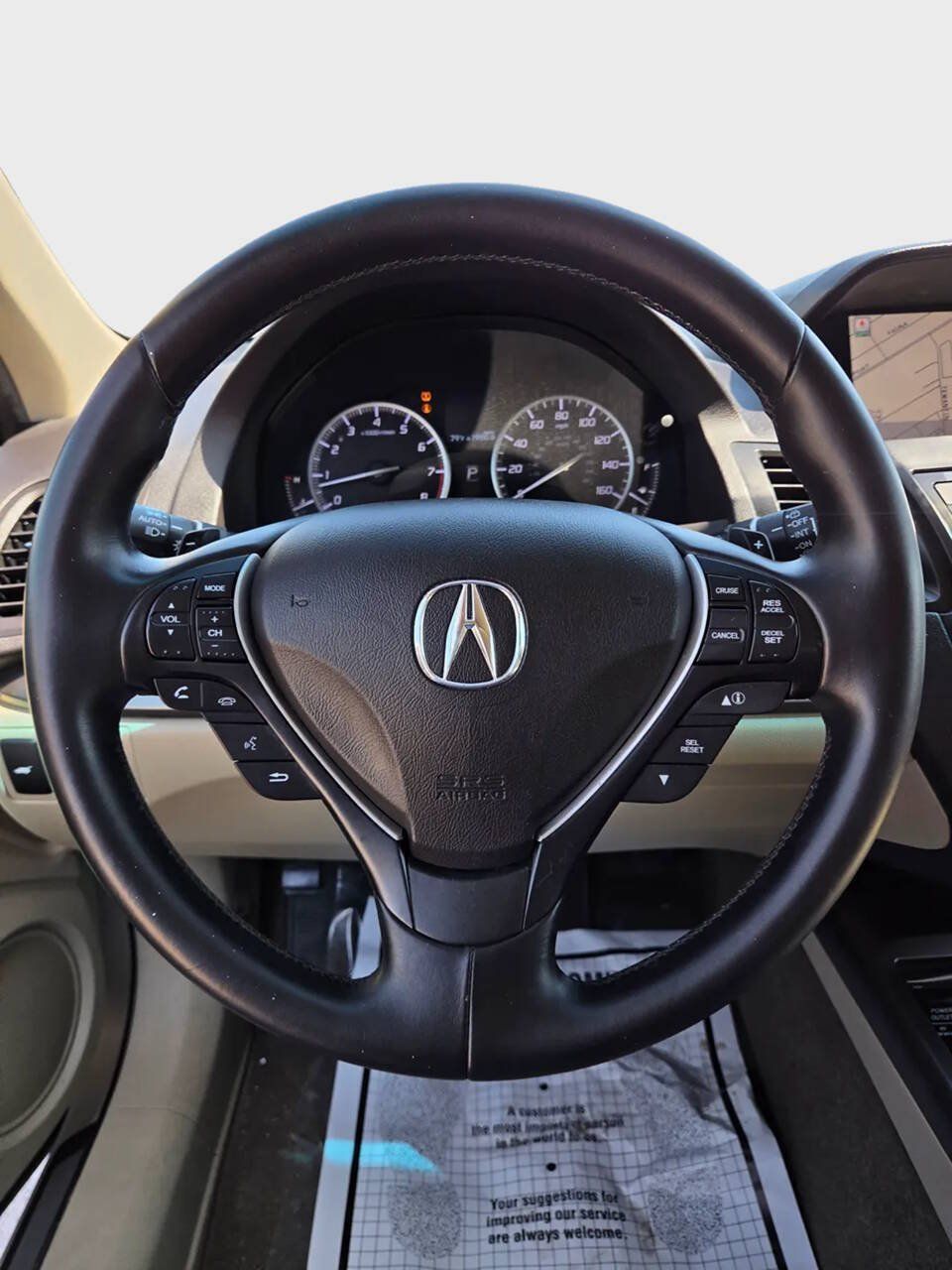 Used 2015 Acura RDX w/ Technology Package AWD/4WD image 8