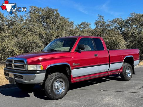 Used 1998 Dodge Ram 2500 Truck 4x4 Quad Cab image 5