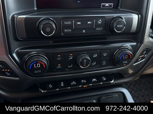 Used 2017 Chevrolet Silverado 1500 LTZ Z71 w/ LTZ Plus Package AWD/4WD image 21