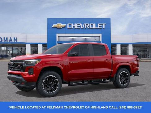 New 2026 Chevrolet Colorado Z71 w/ Technology Package image 2