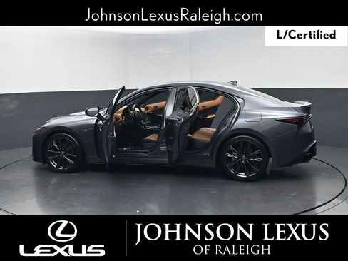Certified 2024 Lexus IS 350 F Sport w/ Accessory Package RWD image 36