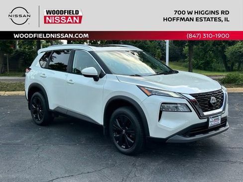 Certified 2023 Nissan Rogue SV w/ SV Premium B Package AWD/4WD image 3