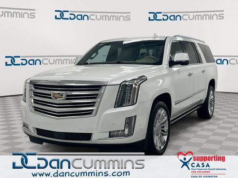Used 2019 Cadillac Escalade ESV Platinum AWD/4WD image 1