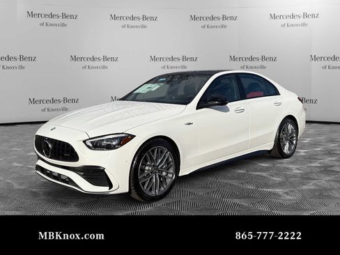 New 2026 Mercedes-Benz C 43 AMG AMG C 43 image 1