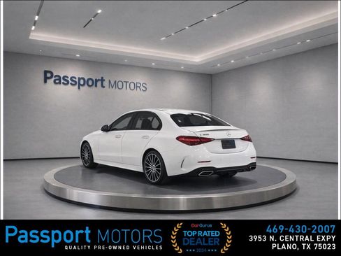 Used 2023 Mercedes-Benz C 300 Sedan image 4