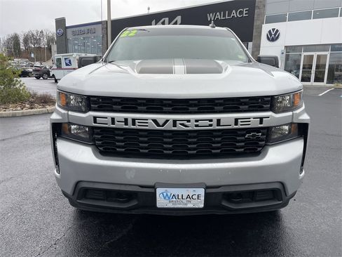 Used 2022 Chevrolet Silverado 1500 Custom w/ Rally Edition image 2