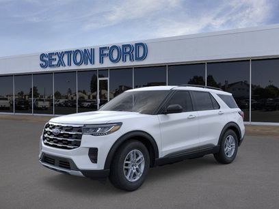 New 2026 Ford Explorer Active
