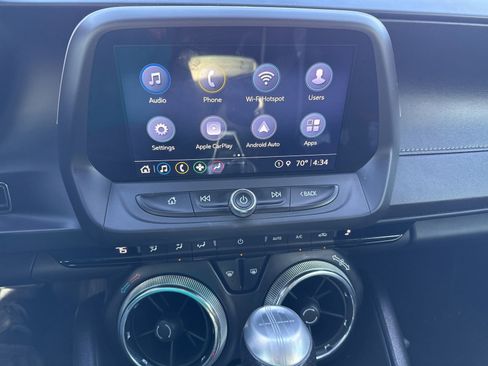 Used 2021 Chevrolet Camaro LT w/ Technology Package image 13