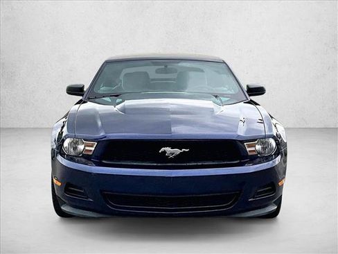 Used 2011 Ford Mustang Convertible w/ 101A Rapid Spec Order Code RWD image 3