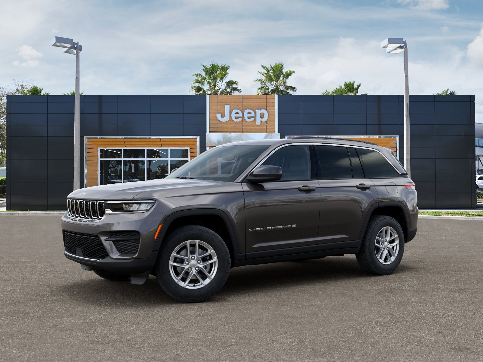 New 2026 Jeep Grand Cherokee Laredo w/ Trailer Tow Package AWD/4WD image 2