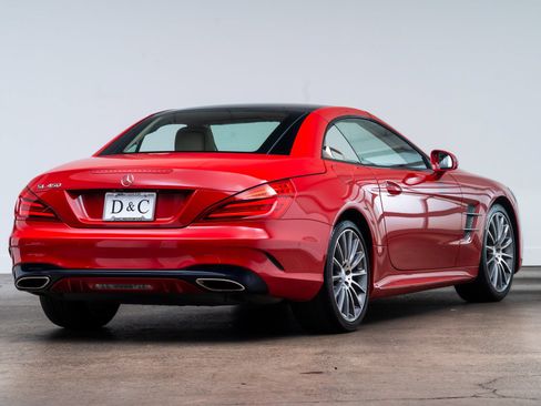 Used 2017 Mercedes-Benz SL 450 image 7