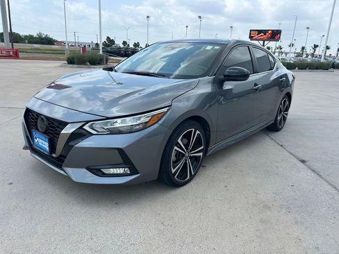 Certified 2023 Nissan Sentra SR FWD image 3