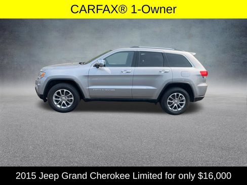 Used 2015 Jeep Grand Cherokee Limited AWD/4WD image 2