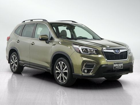 Used 2020 Subaru Forester Limited w/ Popular Package #3 AWD/4WD image 7