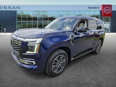 New 2025 Nissan Armada Platinum w/ Convenience Package