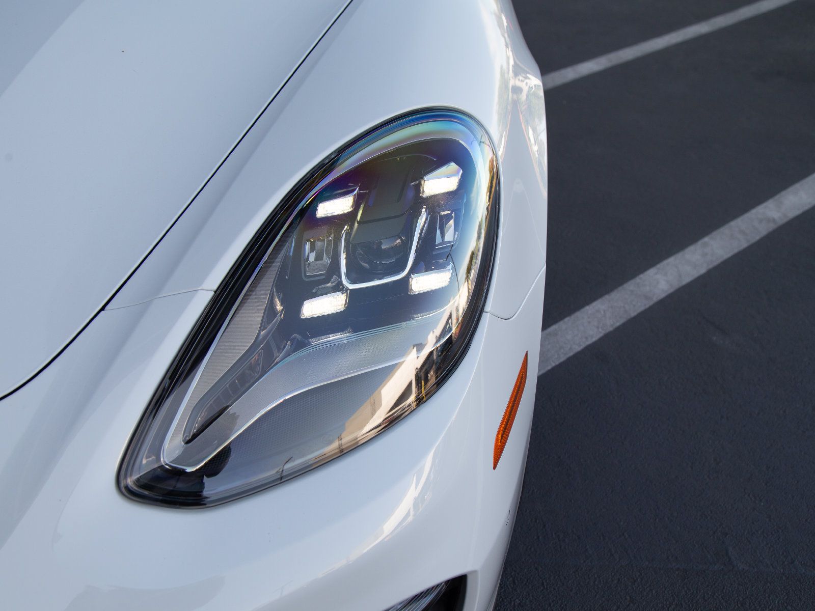 Certified 2023 Porsche Panamera Platinum Edition RWD image 7