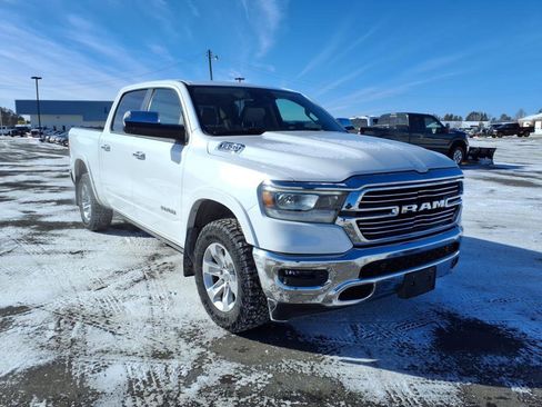 Used 2019 RAM 1500 Laramie image 8