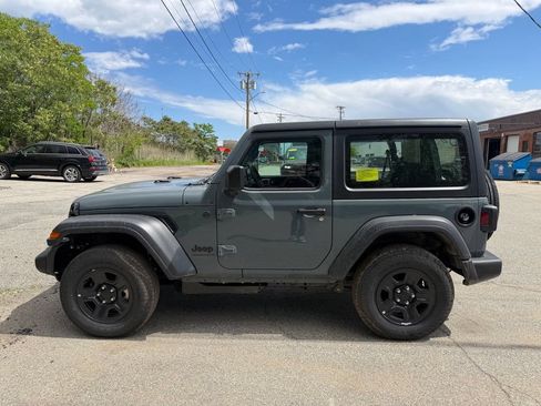 New 2026 Jeep Wrangler Sport AWD/4WD image 2
