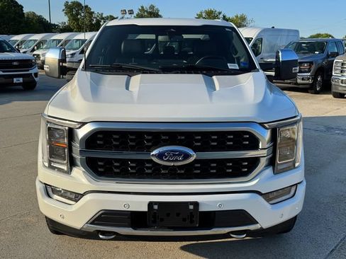 Certified 2022 Ford F150 Platinum w/ Equipment Group 701A High AWD/4WD image 2