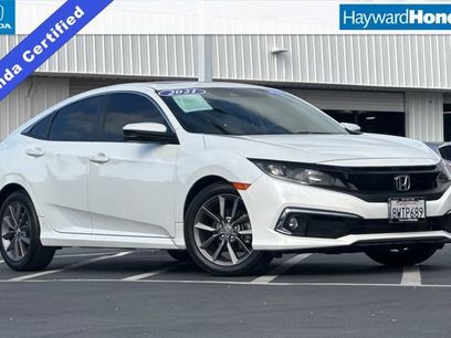 Certified 2021 Honda Civic EX-L