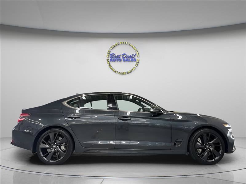 Used 2023 Genesis G70 3.3T w/ Sport Prestige Package AWD/4WD image 6