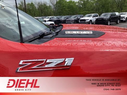Used 2020 Chevrolet Silverado 2500 LT w/ All Star Edition AWD/4WD image 11