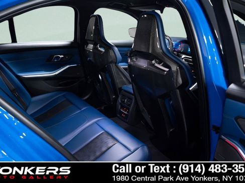 Used 2024 BMW M3 Competition w/ Executive Package AWD/4WD image 33