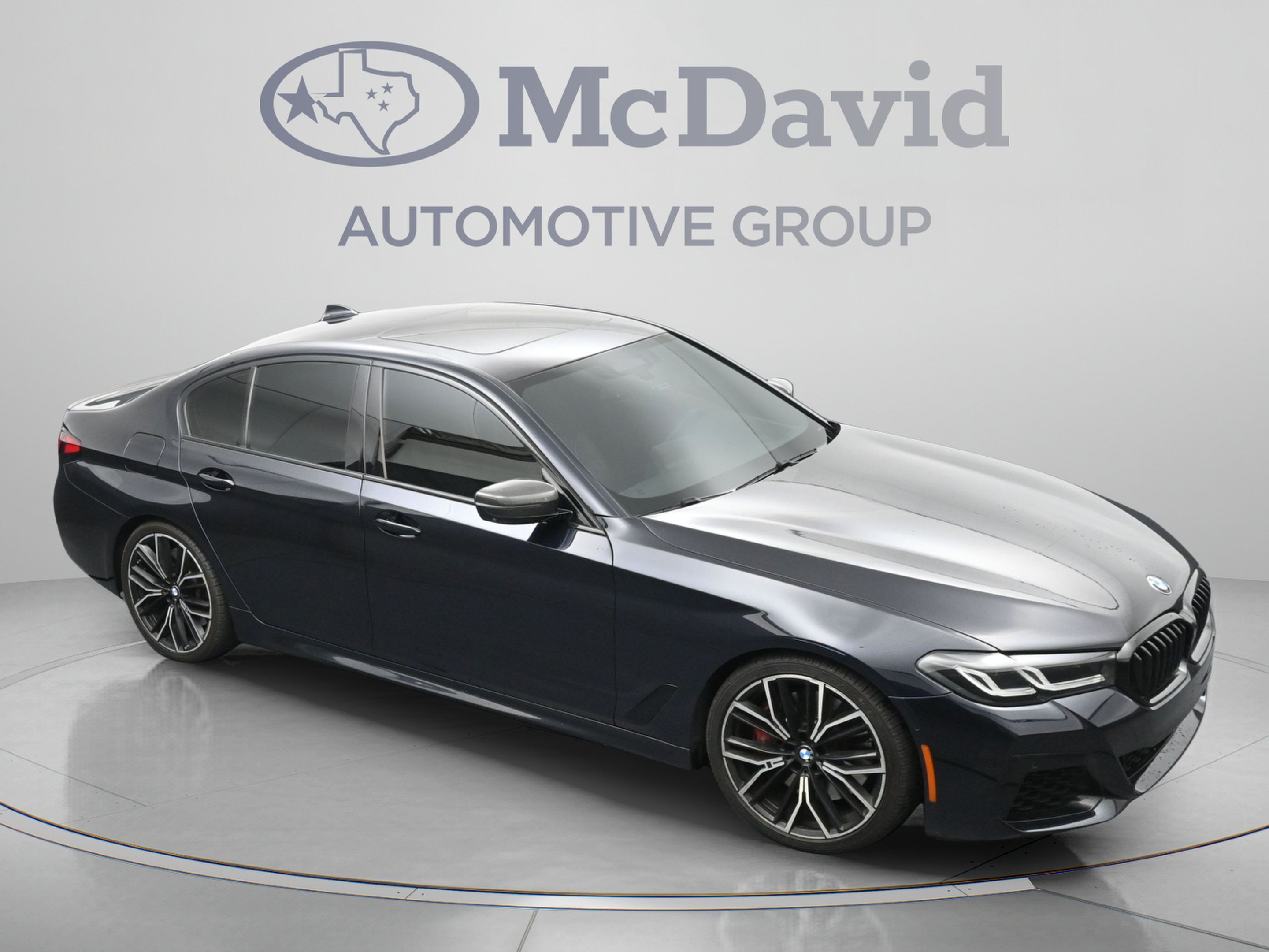Used 2022 BMW M550i xDrive w/ Dynamic Handling Package AWD/4WD image 33