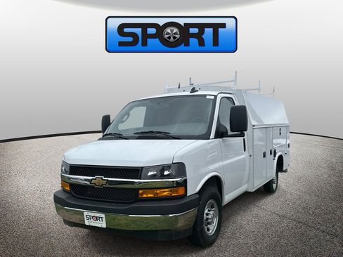 New 2024 Chevrolet Express 3500 w/ Power Convenience Package RWD image 1