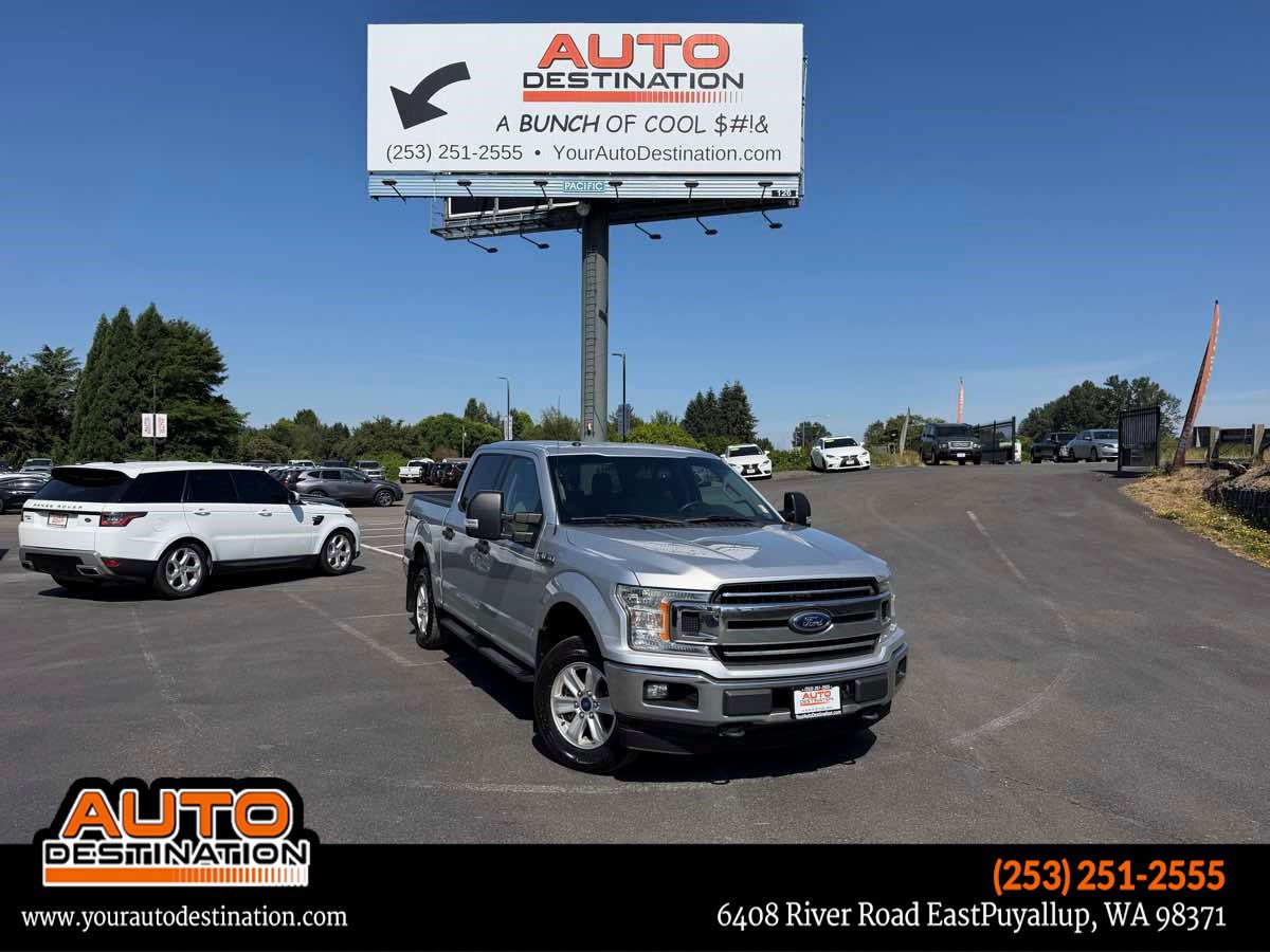 Used 2018 Ford F150 XLT w/ Equipment Group 301A Mid AWD/4WD image 1