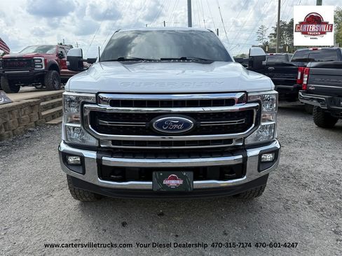 Used 2020 Ford F250 Lariat w/ Lariat Value Package AWD/4WD image 3