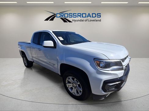 Used 2022 Chevrolet Colorado LT w/ Fleet Safety Package image 14