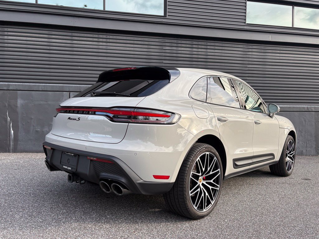 Certified 2026 Porsche Macan S AWD/4WD image 10