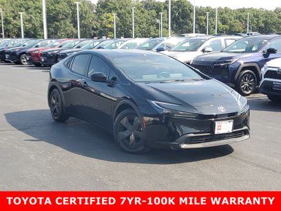 Certified 2025 Toyota Prius LE