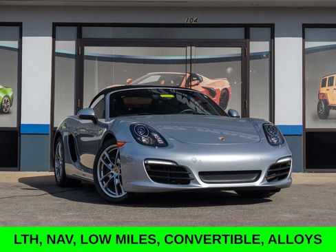 Used 2016 Porsche Boxster image 1
