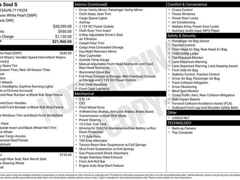 Used 2020 Kia Soul S image 15