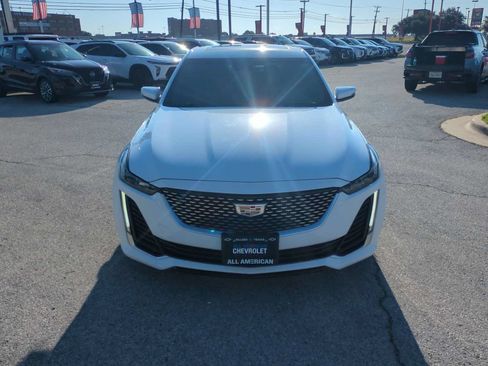 Used 2023 Cadillac CT5 Luxury w/ Sun And Sound Package RWD image 3