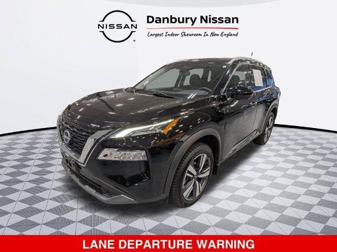 Certified 2023 Nissan Rogue SL w/ SL Premium Package AWD/4WD image 8