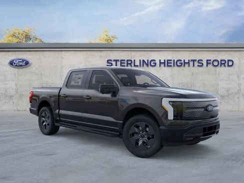 New 2025 Ford F150 Lightning Flash image 7