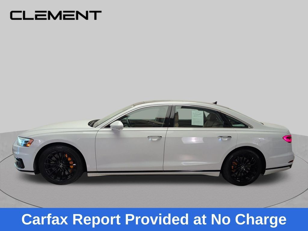 Used 2020 Audi A8 L 4.0T w/ Executive Package AWD/4WD image 2