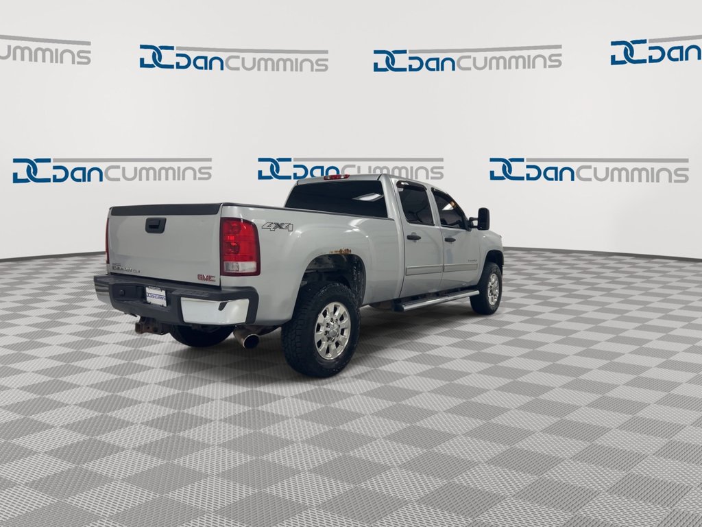 Used 2012 GMC Sierra 2500 SLE AWD/4WD image 8