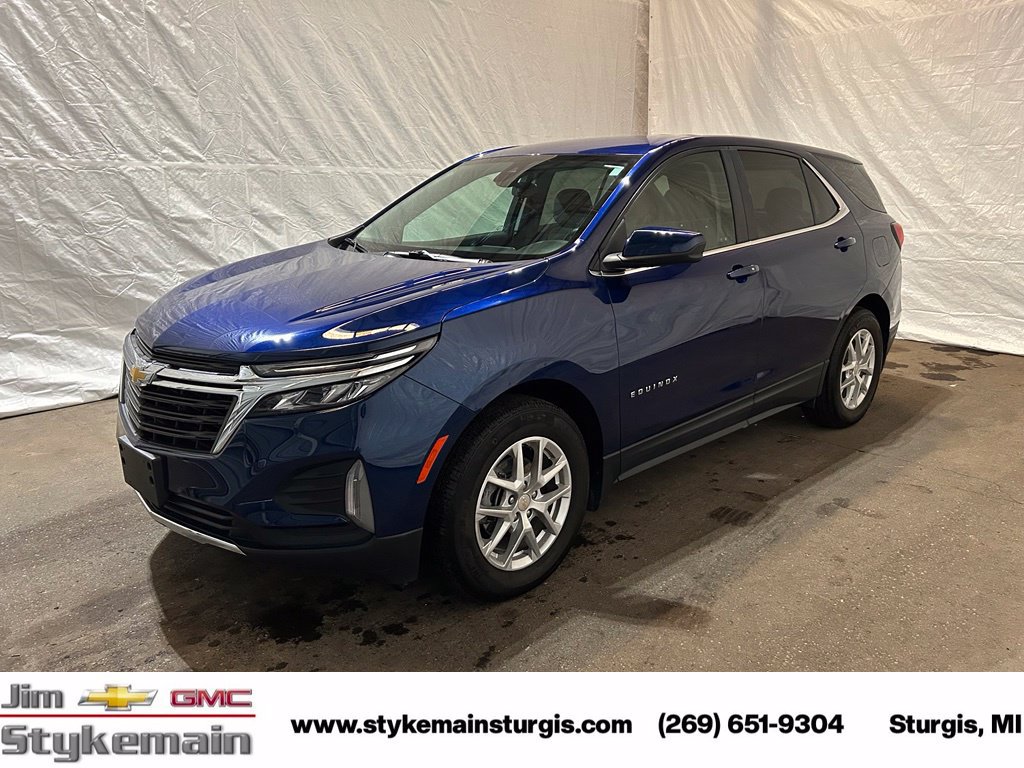 Used 2022 Chevrolet Equinox LT w/ LPO, Floor Liner Package FWD image 9
