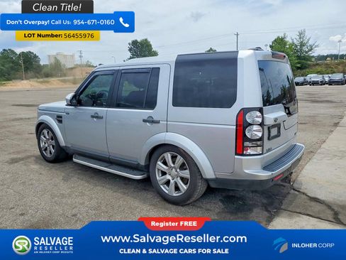 Used 2015 Land Rover LR4 HSE AWD/4WD image 3