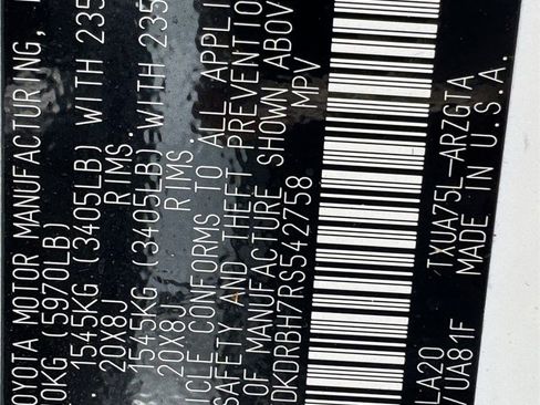 Used 2024 Toyota Highlander Platinum image 36