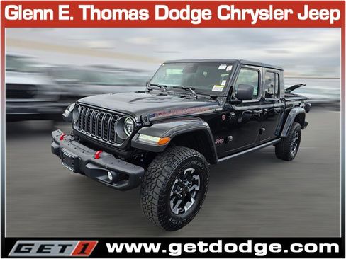 New 2026 Jeep Gladiator Rubicon image 3