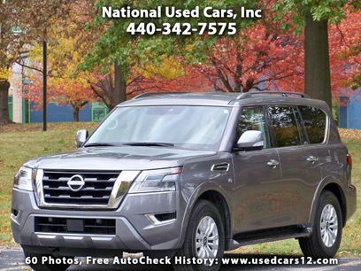 Used 2022 Nissan Armada SV