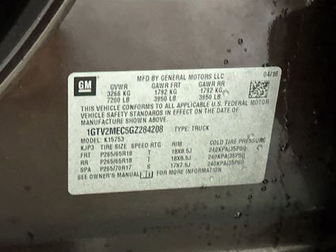 Used 2016 GMC Sierra 1500 SLE w/ SLE Value Package image 29