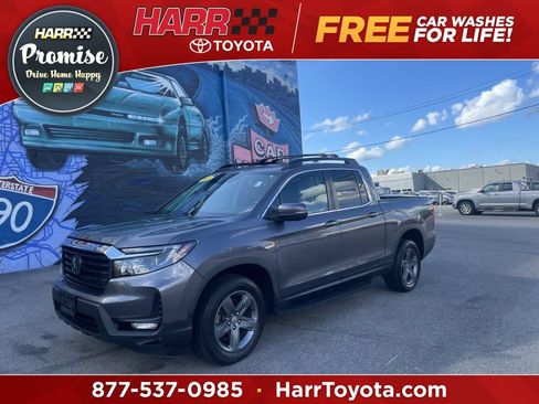 Used 2021 Honda Ridgeline RTL image 1