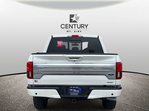 Certified 2020 Ford F150 Platinum w/ Equipment Group 701A Luxury image 3